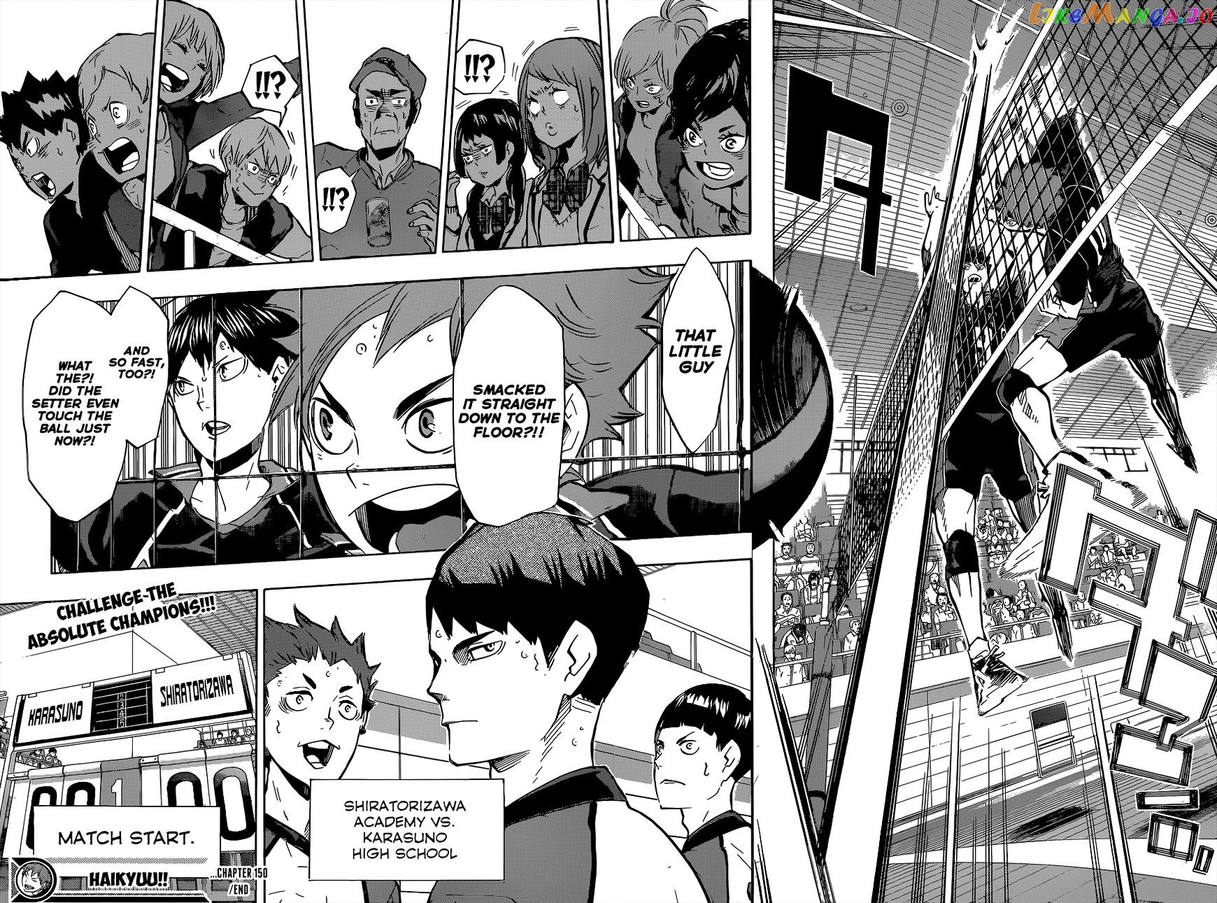 Haikyuu!!, Chapter 150 image 19
